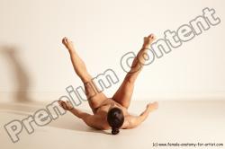 Modern Aerobic reference poses Estera